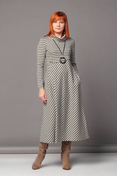 Платье Соджи 454 - фото 1