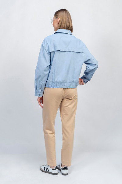 трикотажные брюки спортивные на каждый день Noche mio 4.628 roy - фото 2