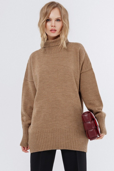 Свитер PiRS 1985 бежевый - фото 2