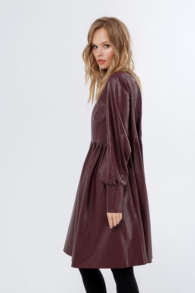 Платье PiRS 1998 баклажан - фото 3