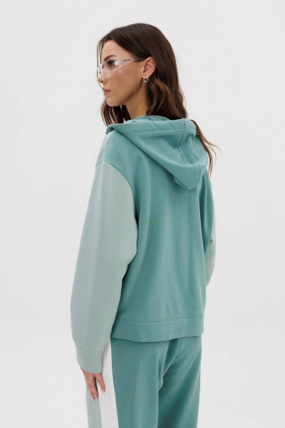 Демисезонный спортивный комплект: толстовка и брюки-джоггеры Fantazia Mod 5078 - фото 7