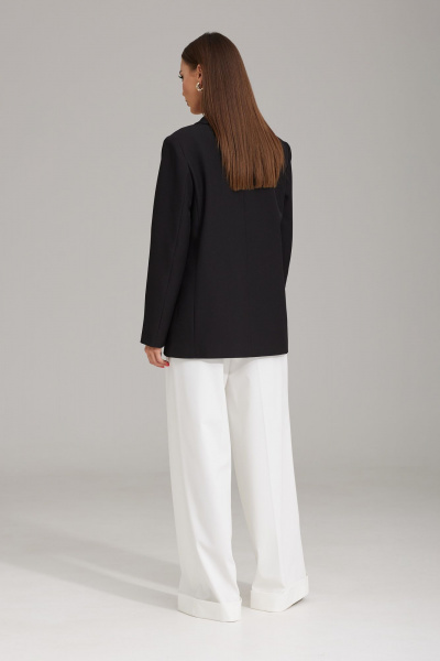 Комплект брюк, жакет и топ для повседневного стиля N.O.W. 1543 - фото 6