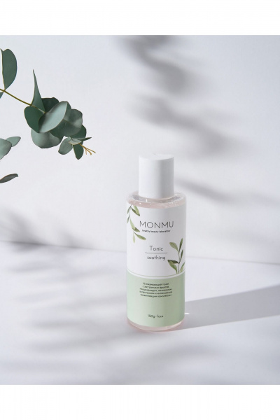 Успокаивающий увлажняющий тоник с фруктами и ниацинамидом MONMU Tonic soothing, 150g - фото 2