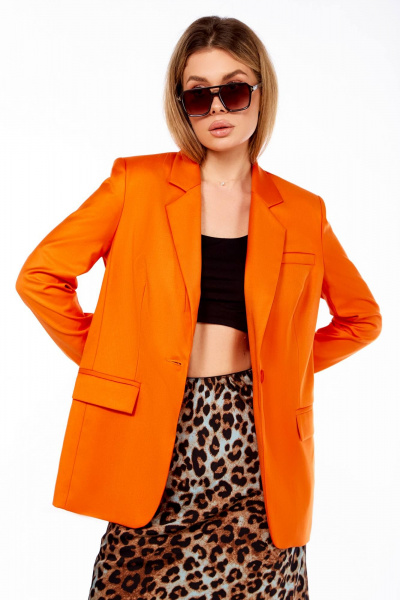 Жакет Ольга Стиль Л-422 - фото 6