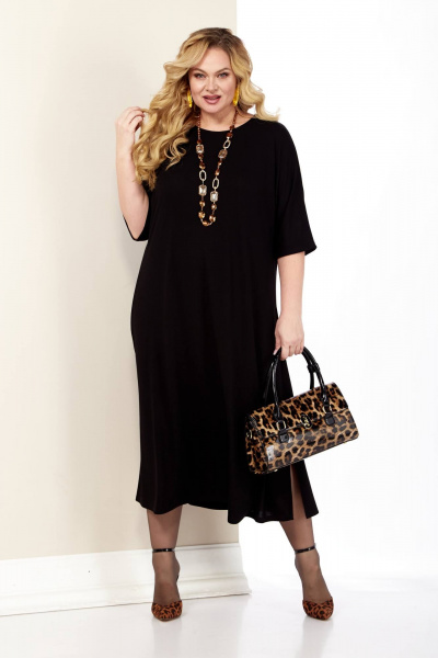 Демисезонный костюм: платье и пиджак из легких тканей Shetti 4072 - фото 9