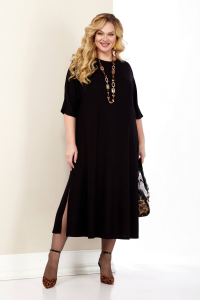 Демисезонный костюм: платье и пиджак из легких тканей Shetti 4072 - фото 4