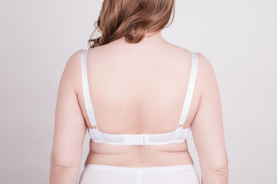 Белый бюстгальтер с плотной чашкой и монофил для полных Milavitsa 119140 белый - фото 2