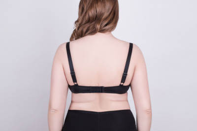 Бюстгальтер монофил в черном для полных форм Milavitsa 119141 черный - фото 1