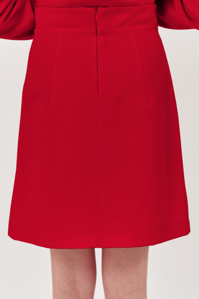 Юбка FLAIM 1148.02 красный - фото 2