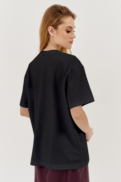 Майка FLAIM 1155.02 черный - фото 2