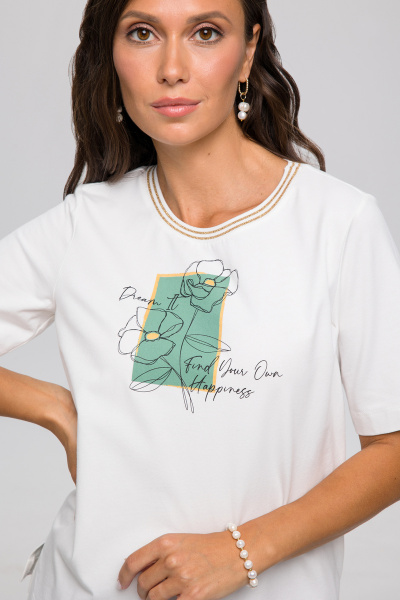 Джемпер, майка Femme & Devur 30902 1.2F(170) - фото 4