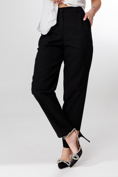Брюки Faufilure C1535 черный - фото 2
