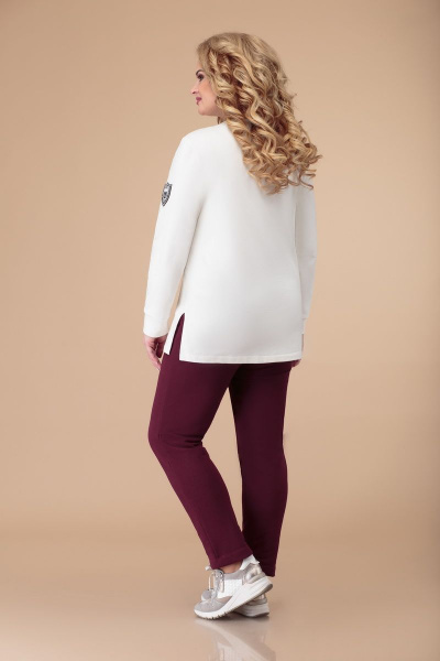 Брюки, жилет, туника Svetlana-Style 1492 бордо - фото 5