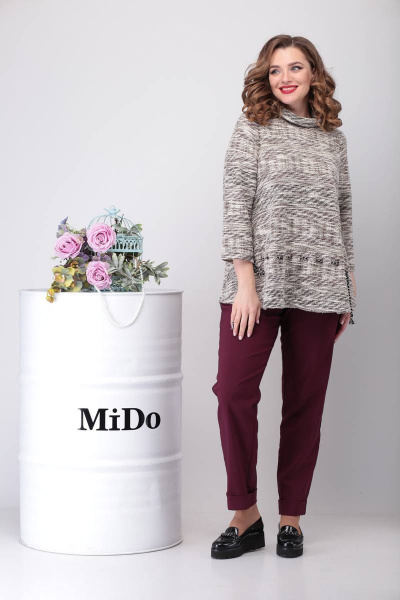 Брюки, джемпер Mido М47 - фото 1