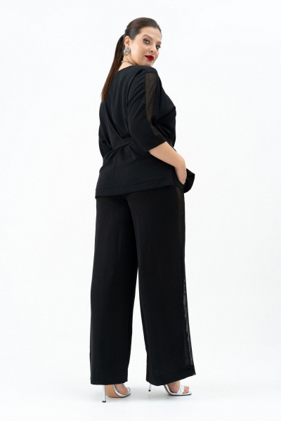 Брюки, пояс, туника Andina 964 черный - фото 10