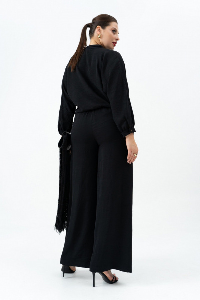 Блуза, брюки Andina 965 черный - фото 7