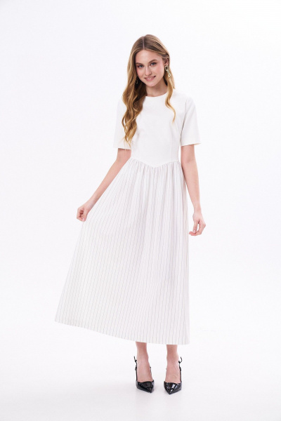 Платье KaVaRi 1108.1 белый - фото 7