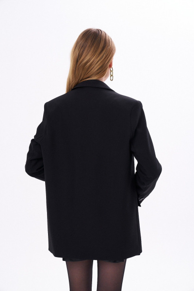 Жакет KaVaRi 6006 черный - фото 13