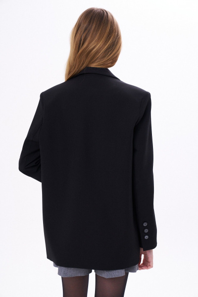 Жакет KaVaRi 6006 черный - фото 9