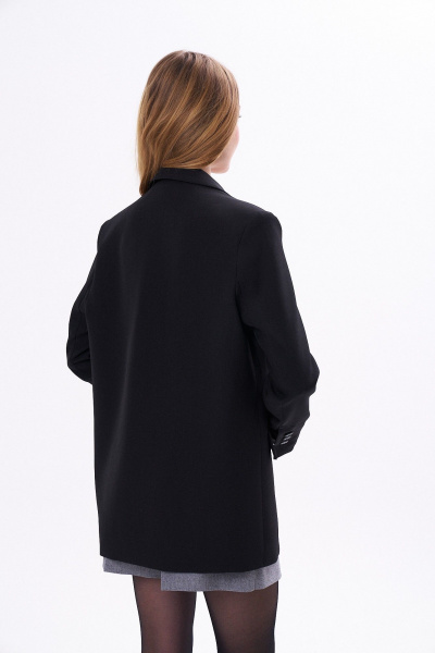 Жакет KaVaRi 6006 черный - фото 8