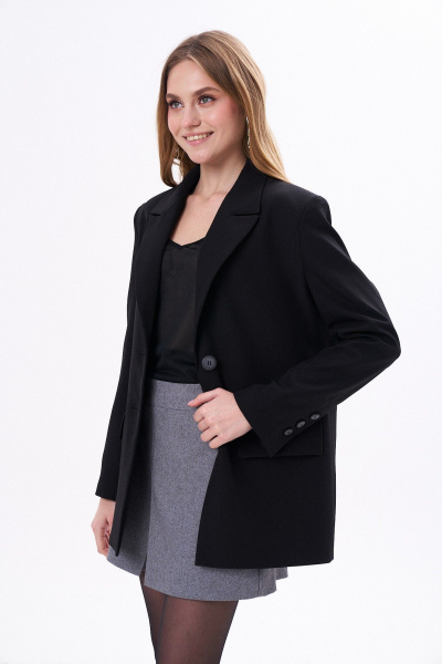 Жакет KaVaRi 6006 черный - фото 6