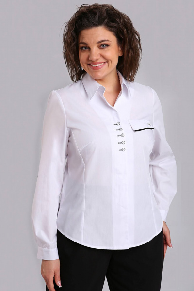 Рубашка Таир-Гранд 62441 белый - фото 9