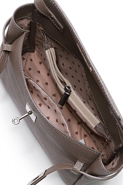 Сумка Galanteya 27024.24с1288к45 серо-коричневый - фото 5