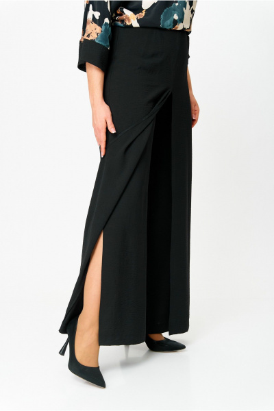 Блуза, брюки Bonna Image 907/1 черный - фото 8