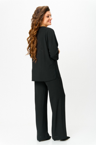 Блуза, брюки Bonna Image 977/2 черный - фото 6