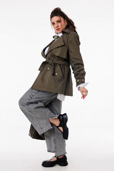 Жакет Anelli 1246 золотые_струны - фото 7