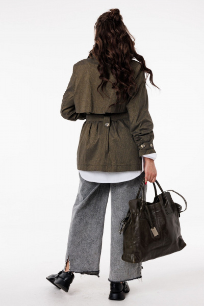 Жакет Anelli 1246 золотые_струны - фото 6