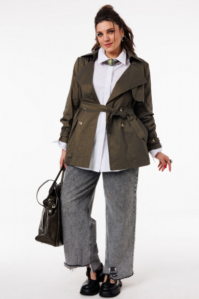 Жакет Anelli 1246 золотые_струны - фото 5