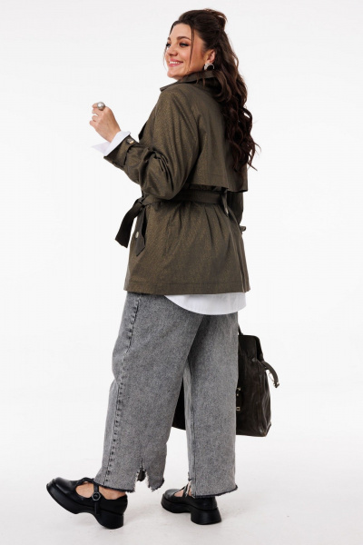 Жакет Anelli 1246 золотые_струны - фото 4