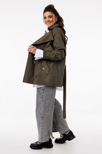 Жакет Anelli 1246 золотые_струны - фото 3