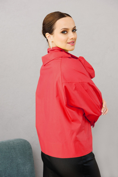 Блуза Anastasia 1204.1 красный - фото 2