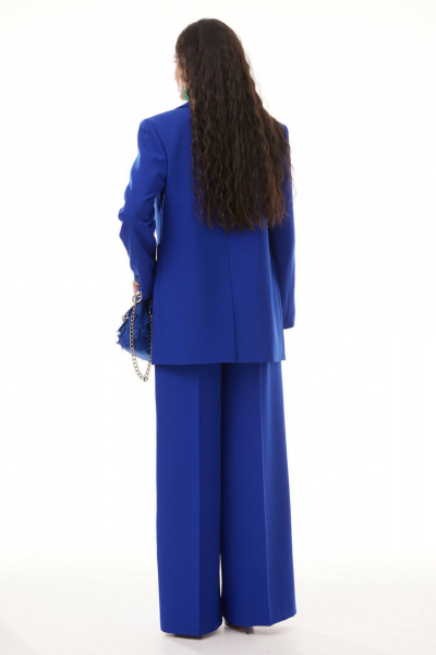 Брюки, жакет Твой имидж 2120 ультрамарин - фото 6