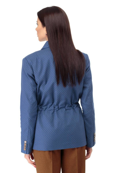 Жакет Anelli 901 синий - фото 13