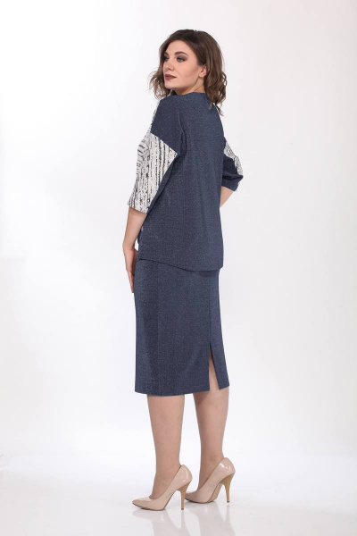 Джемпер, юбка Lady Style Classic 1374/1 - фото 2