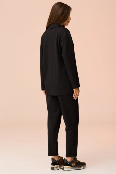 Жакет Faufilure C1502 черный - фото 3