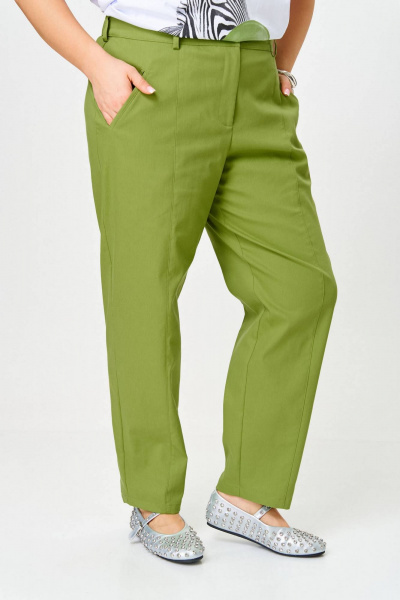 Брюки SOVA 11282 олива - фото 8