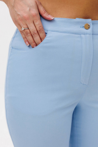 Брюки, жакет VI ORO VR-1179 небесный - фото 12