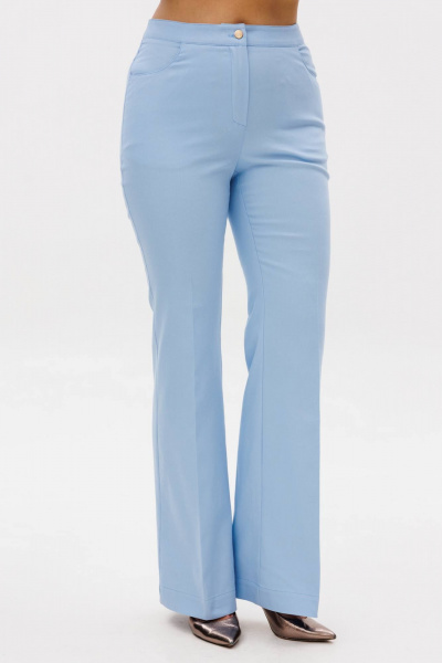 Брюки, жакет VI ORO VR-1179 небесный - фото 9