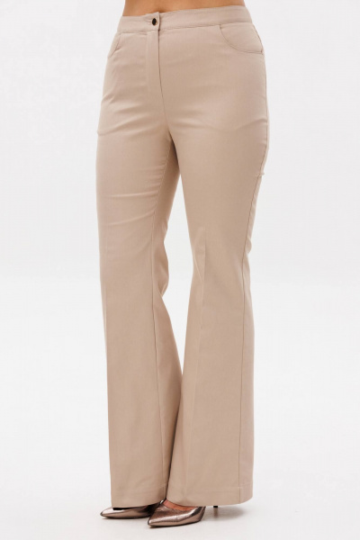 Брюки, жакет VI ORO VR-1179 капучино - фото 8