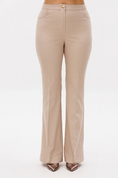 Брюки, жакет VI ORO VR-1179 капучино - фото 7