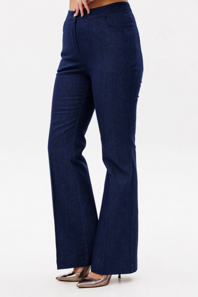 Брюки, жакет VI ORO VR-1179 деним - фото 8