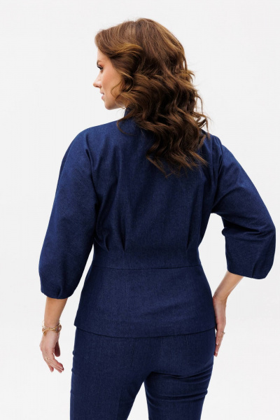 Брюки, жакет VI ORO VR-1179 деним - фото 7