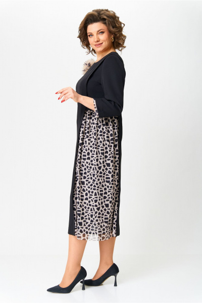 Платье Bonna Image 969/1 черный - фото 17