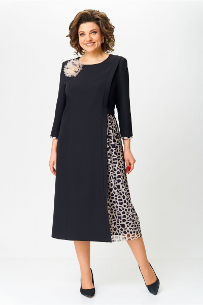 Платье Bonna Image 969/1 черный - фото 15