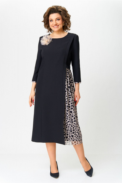 Платье Bonna Image 969/1 черный - фото 14