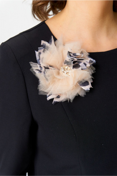 Платье Bonna Image 969/1 черный - фото 13